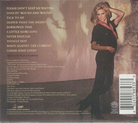Olivia NEWTON JOHN Totally Hot 45th Anniversary Edition CD At Juno Records