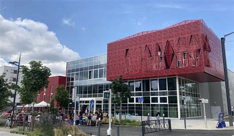 Alter La maison de quartier des Hauts de Saint Aubin inaugurée