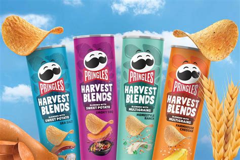 Pringles Launches Harvest Blends Sweet Potato and Multigrain Chips