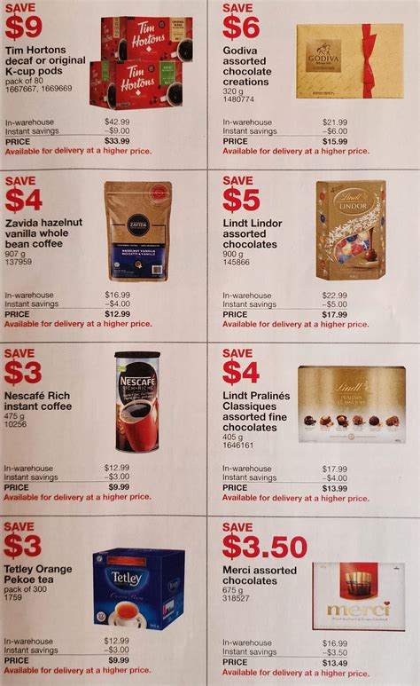 Costco East Flyer Sales Preview Nov 27th Dec 17th 2023 Costco East Fan Blog