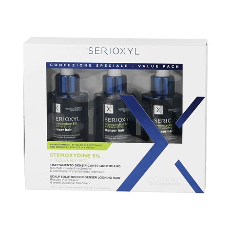 L'Oréal Professionnel Serioxyl Denser Hair Serum 3 x 90 ml | Haare ...
