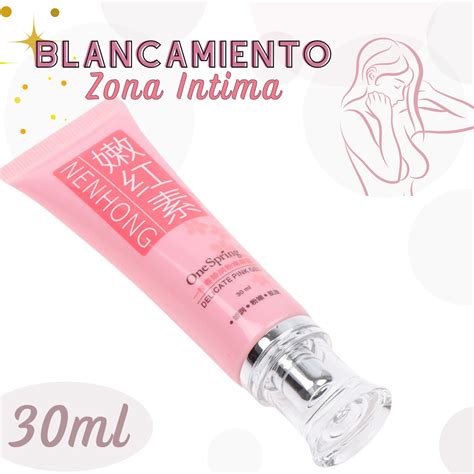 Crema Aclarante Zonas Intima Pez N Axilas Mujer Blanquea Universo En