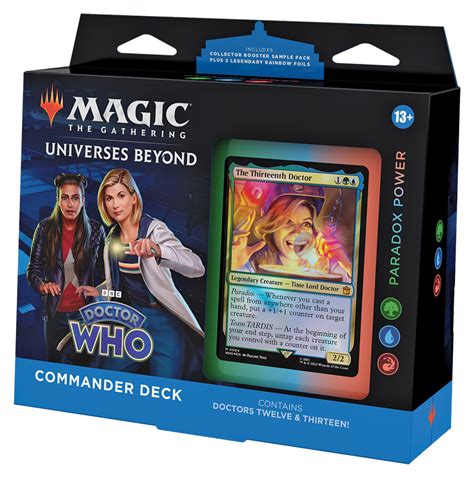 MTG: Doctor Who Commander Deck - Paradox Power - Phoenix Fire Games