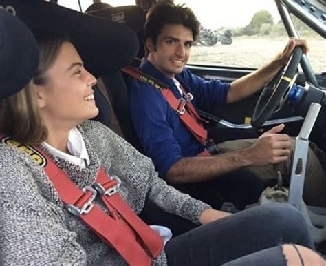 Carlos Sainz Jr And Isa Hernaez Ispirazione Per Storie