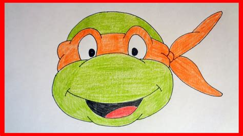 How To Draw Ninja Turtles 1987 Donatello Youtube