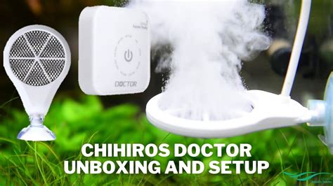 Chihiros Doctor Unboxing and Setup - How to Properly Set Up Chihiros ...