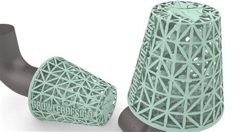 Latticed 3d Printed Air Filter Concept By Greg Vehlies At