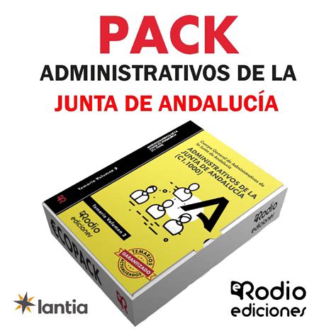 PACK oposiciones Administrativos Junta de Andalucía