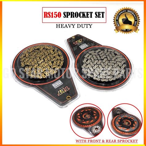 HONDA RS 150 RS150 RS150R WINNER WINNER150 RACING SPROCKET CHAIN SET