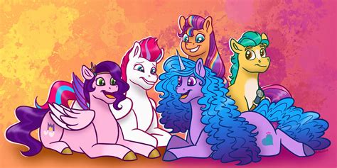 Mlp G5 Tell Your Tale By Bella Pink Savage On Deviantart