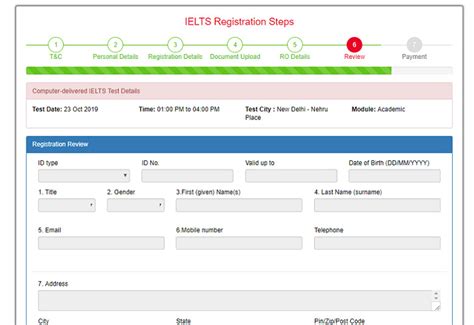 Ielts Test Registration 2024 Step To Register For Ielts Exam Slot