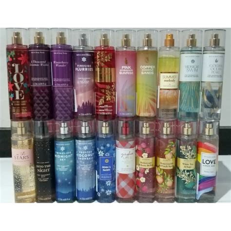 Jual Bbw Bath And Body Works Body Mist Shopee Indonesia