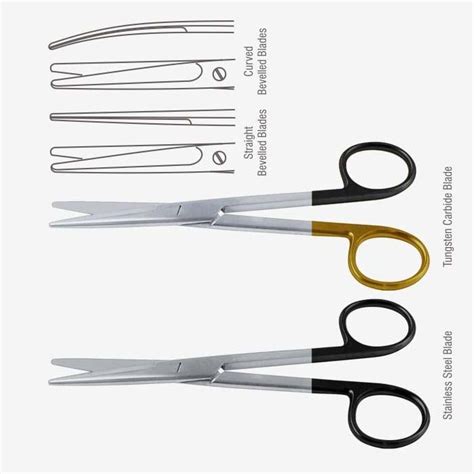 Mayo Stille SuperCut Dissecting Scissor Xelpov Surgical