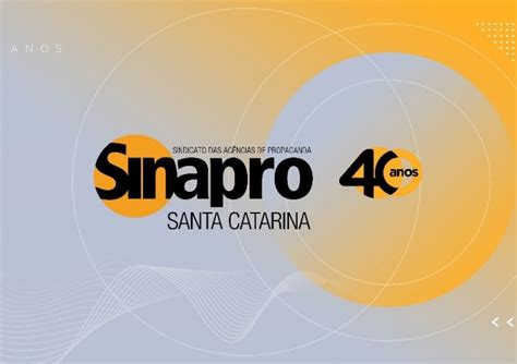 SINAPROSC completa 40 anos lançamento de selo comemorativo SINAPRO SC