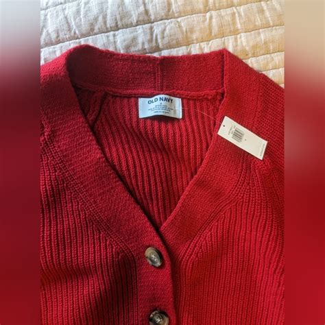 Old Navy Sweaters Nwt Old Navy Shaker Stitch Cardigan Sweater Size