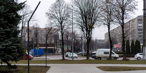 ᐉ Вуличне освітлення по вул Чорновола у Львові | INSTALL GROUP