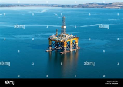 Alpha Gas Rig North Sea Hi Res Stock Photography And Images Alamy