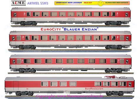 Naumann Modelleisenbahnen Acme I Ii Iii Iv