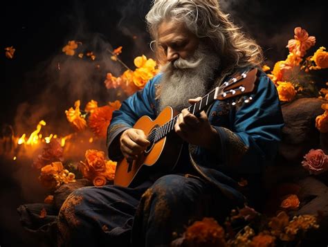 Premium AI Image | Melodic Mastery Unveiled