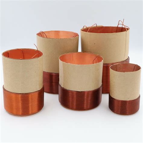 Звуковые катушки для сабвуферов - Запчасти для динамиков