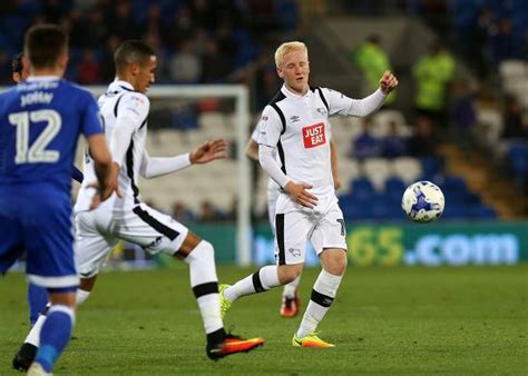 Will Hughes Derby County Action Cardiff Editorial Stock Photo Stock