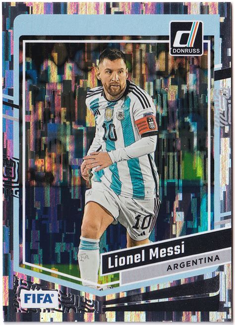 Yahoo オークション メッシ Lionel Messi2023 24 Panini Donruss