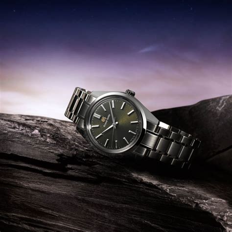 Grand Seiko Mount Iwate Autumn Dusk European Limited Edition