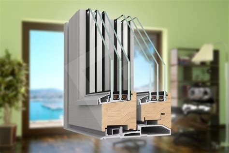 Деревянные панорамные окна - цена от производителя в Москве и ...