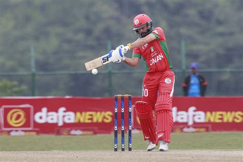A great opportunity to showcase our potential: Oman captain Maqsood