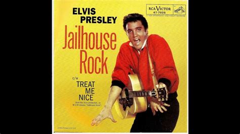 Elvis Presley Treat Me Nice Youtube