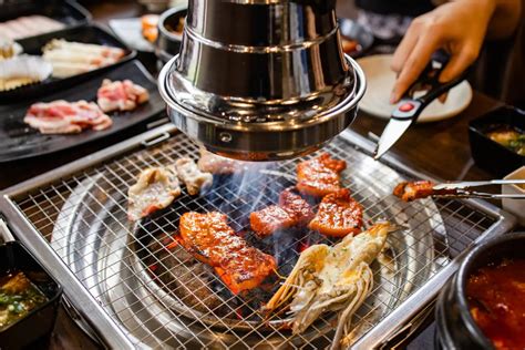 3 Ciri Restoran BBQ Korea Yang Enak Menurut Chef Korea Langsung Teras