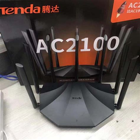 Bộ Phát Wifi Tenda AC 23 Chuẩn AC2100 7 Anten 6dpi Shopee Việt Nam