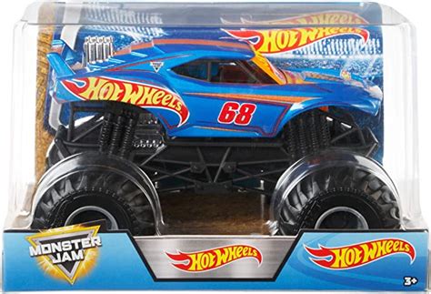 Amazon Hot Wheels Monster Jam Truck Scale Toy Toys Games