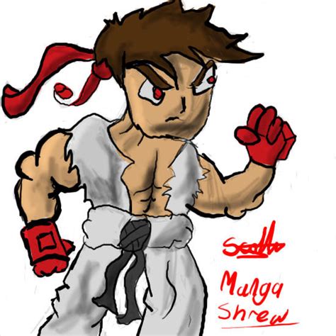 ryu fan art  manga shrew  deviantart