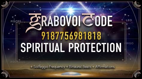 Grabovoi Codes Protection