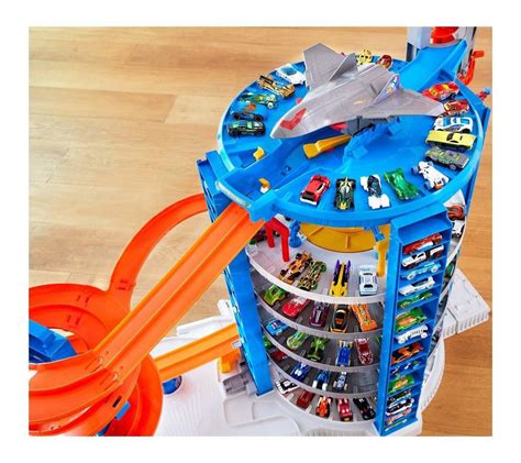 Hot Wheels Pista Ultimate Garagem Pronta Entrega Imperdivel R Em Mercado Livre