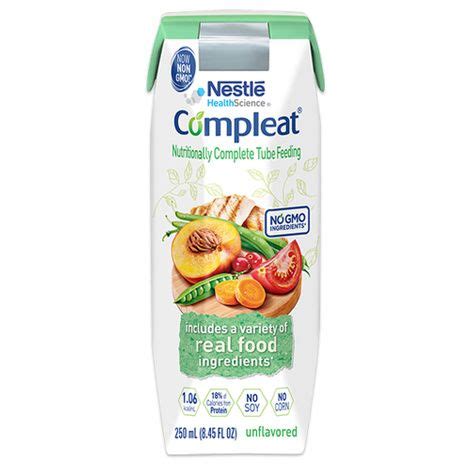 Shop Nestle Compleat Tube Feeding Nutrition 14010000