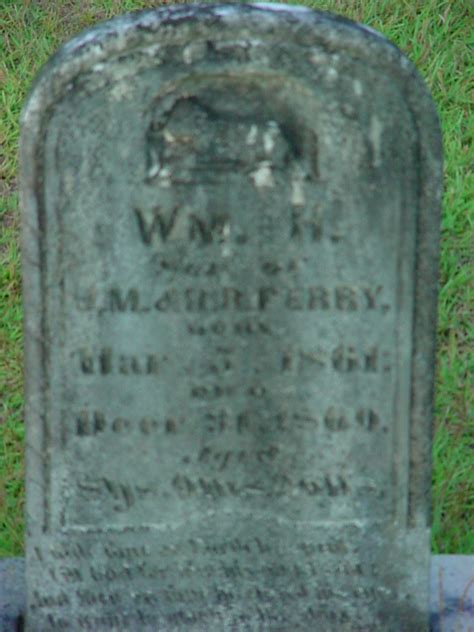 William Hendrix Perry 1864 1872 Mémorial Find a Grave