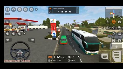 Narik Angkot Dari Pelabuhan Merak Ke Jakarta Mod Bus Simulator