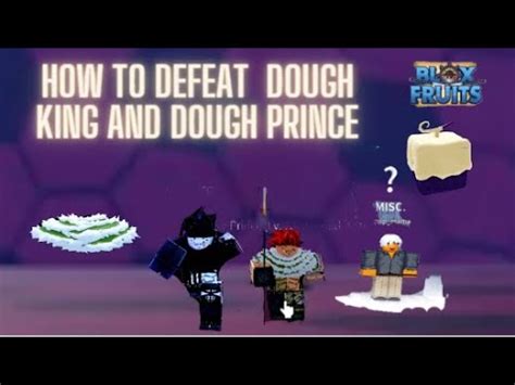 How To Find And Defeat Dough King In Blox Fruits Youtube