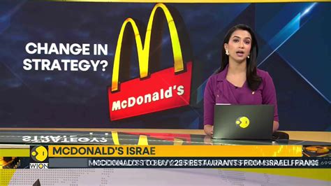 McDonald's to buy 225 restaurants from Israeli franchise