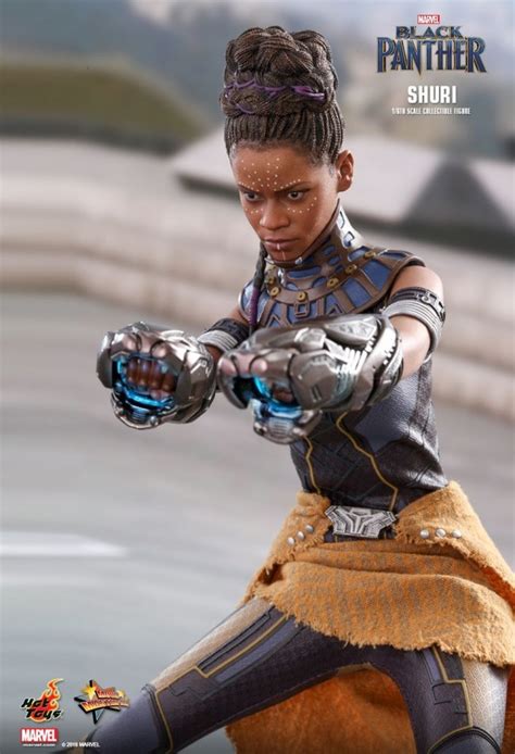 Shuri Aus Dem Film Black Panther Von Hot Toys Letitia Wright Mms