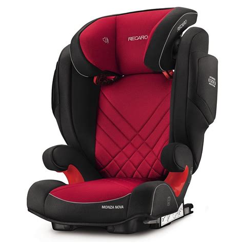 Recaro Kindersitz Monza Nova 2 Seatfix Racing Red Babyartikel De