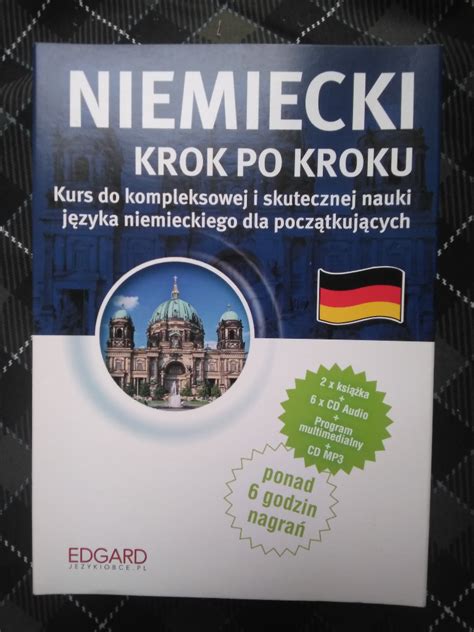 Niemiecki Krok Po Kroku Radomsko Kup Teraz Na Allegro Lokalnie