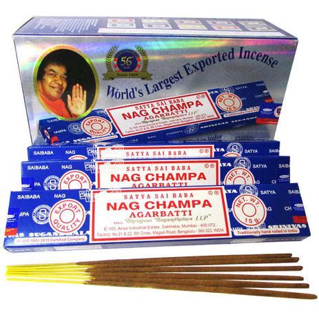 Incenso Massala Satya Nag Champa Box 12 Caixas De 15gr fábrica