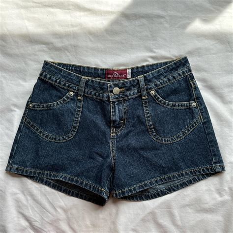 Vintage 2000s Dark Wash Jordache Low Rise Denim Blue Depop