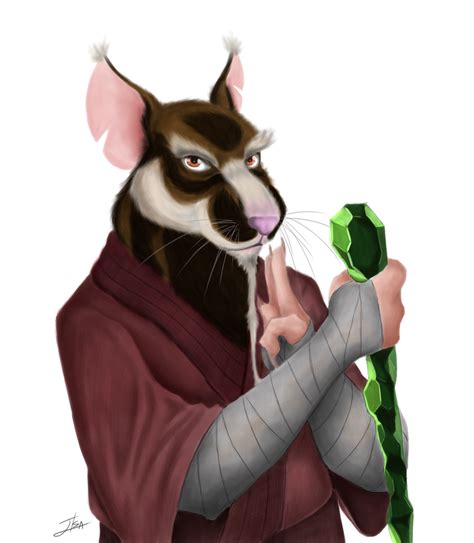 Splinter by BakaMeganekko on DeviantArt