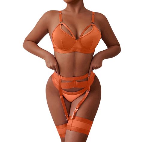 Gdreda Womens Lingerie Sexy Women Lady Sexy Floal Lingerie Set High