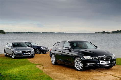New BMW 3 Series Touring vs rivals | Auto Express