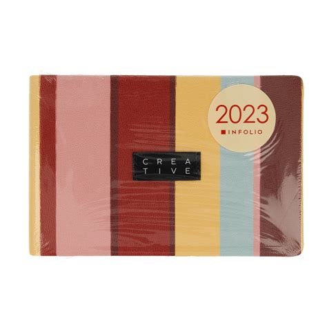 "Infolio" Еженедельник датированный 2023 "Fabric" A6+ 105 x 160 мм 64 л ...